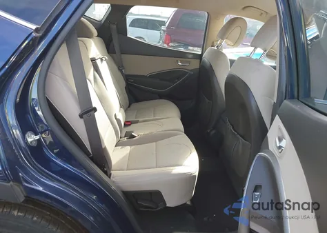 2018 Hyundai Santa Fe Sport 2.4L из США, поврежденный, VIN 5XYZU3LB4JG562876